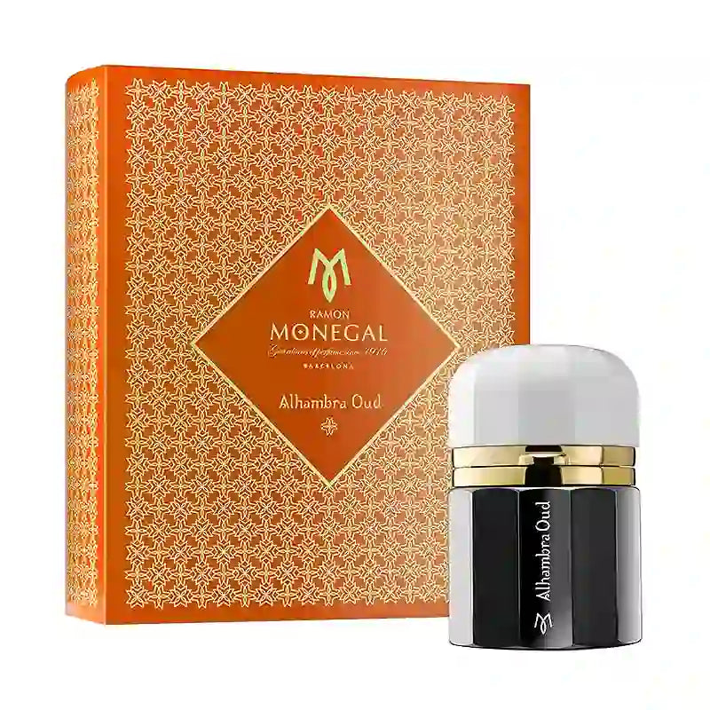 Ramon Monegal Alhambra Oud Extrait De Parfum 50ML