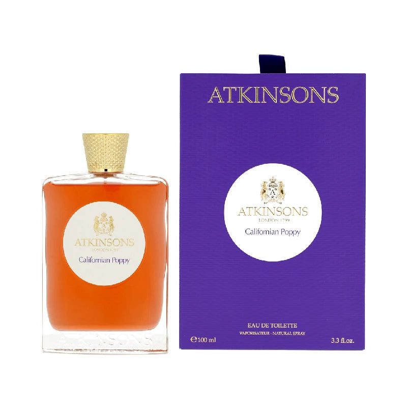 Atkinsons Californian Poppy EDT 100ML