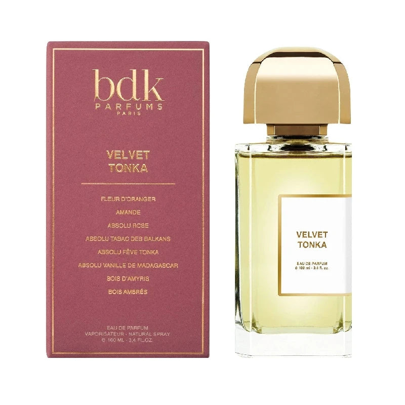 BDK Parfums Velvet Tonka EDP 100ML
