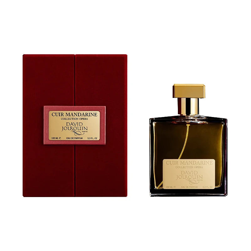 David Jourquin Cuir Mandarine Collection Opéra EDP 100ML
