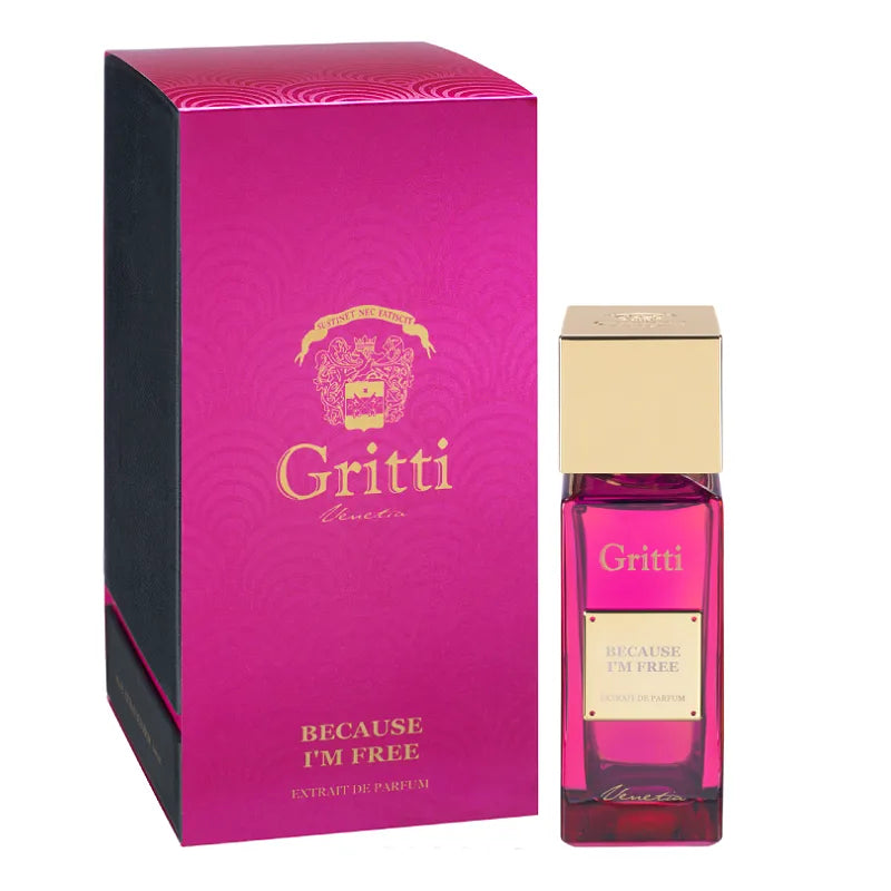 Gritti Because I Am Free EDP 100ML