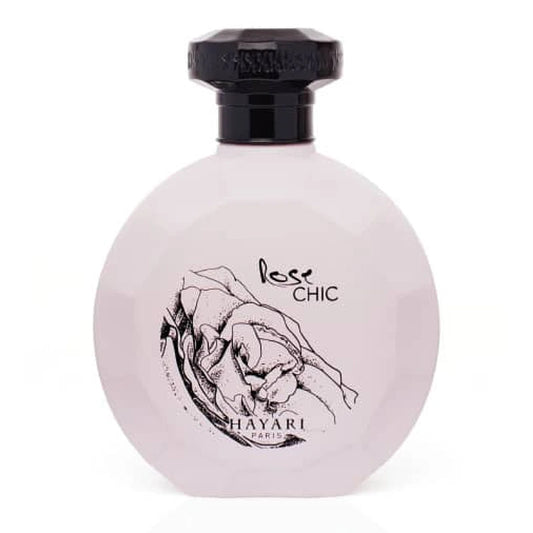 Hayari Rose Chic EDP 100ML (Unboxed)