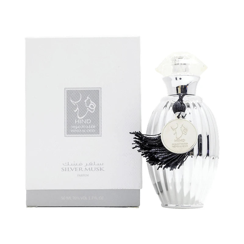 Hind Al Oud Silver Musk EDP 50ML