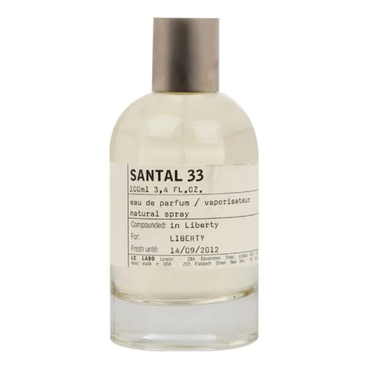 Le Labo Santal 33 EDP 100ML (Unboxed)