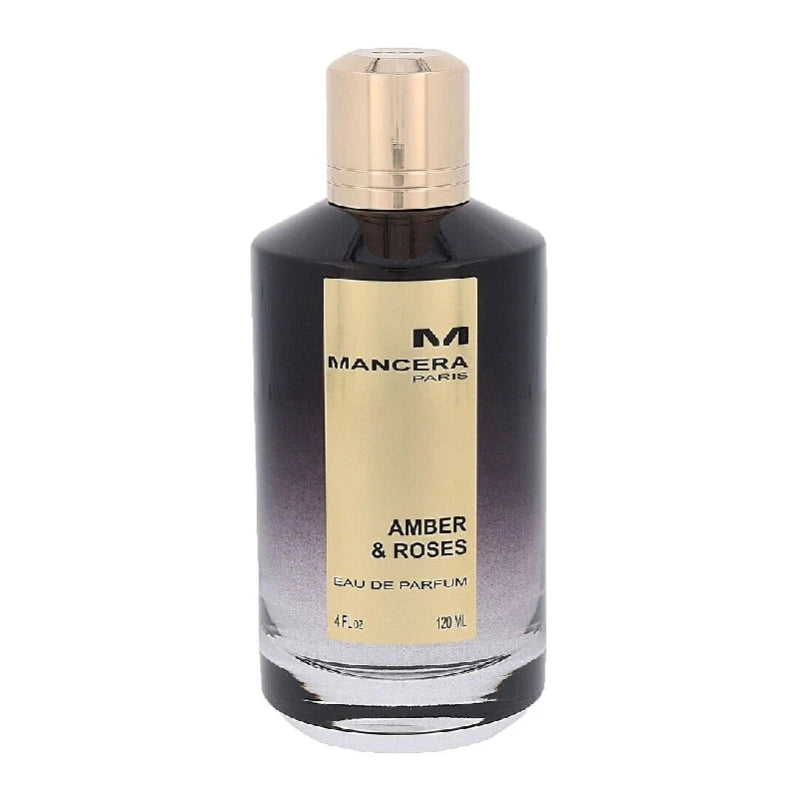 Mancera Amber &amp; Roses EDP 120ML (Unboxed)