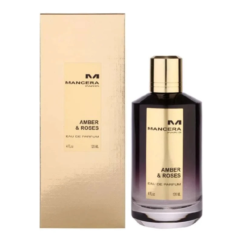 Mancera Amber &amp; Roses EDP 120ML