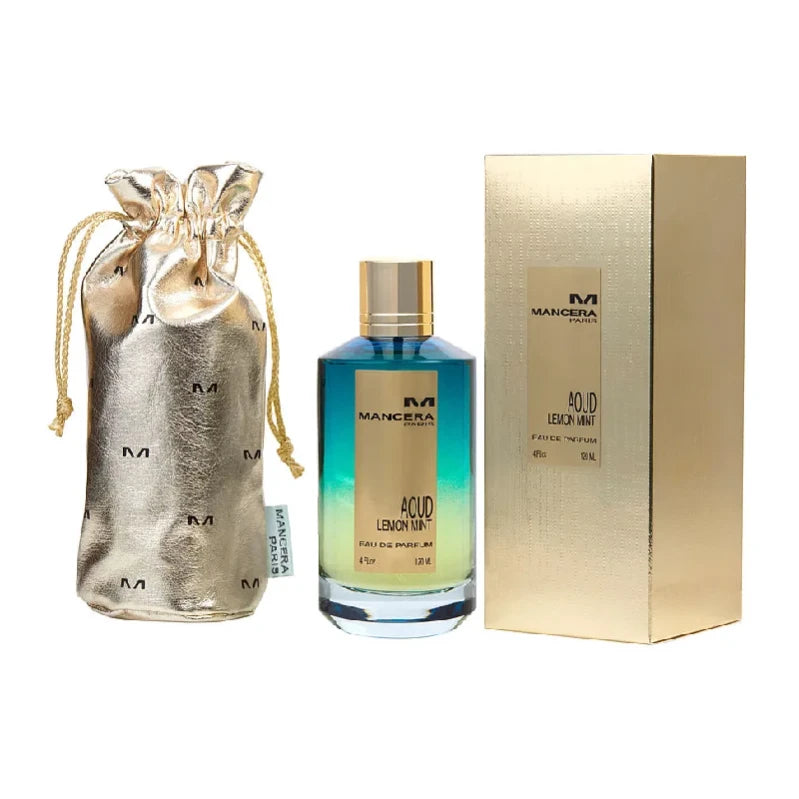 Mancera Aoud Lemon Mint EDP 120ML