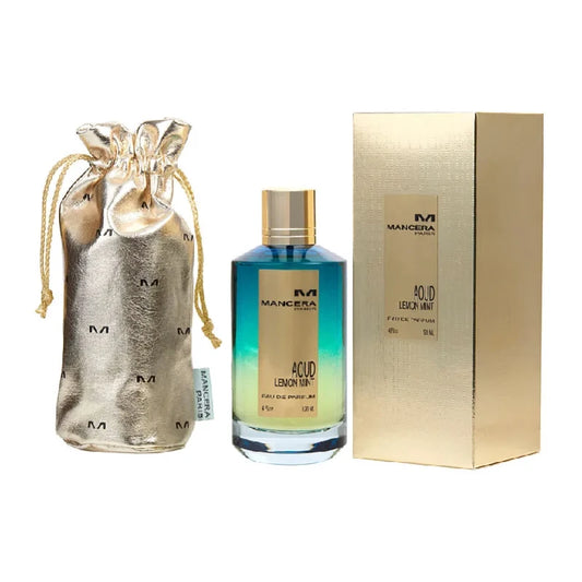 Mancera Aoud Lemon Mint EDP 120ML