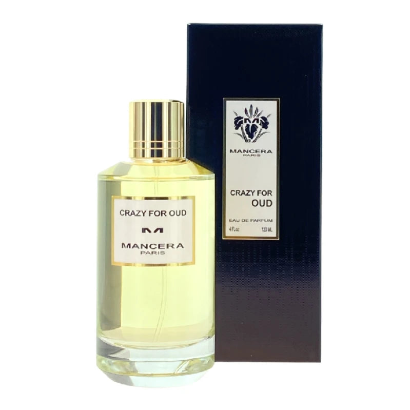 Mancera Crazy for Oud EDP 120ML