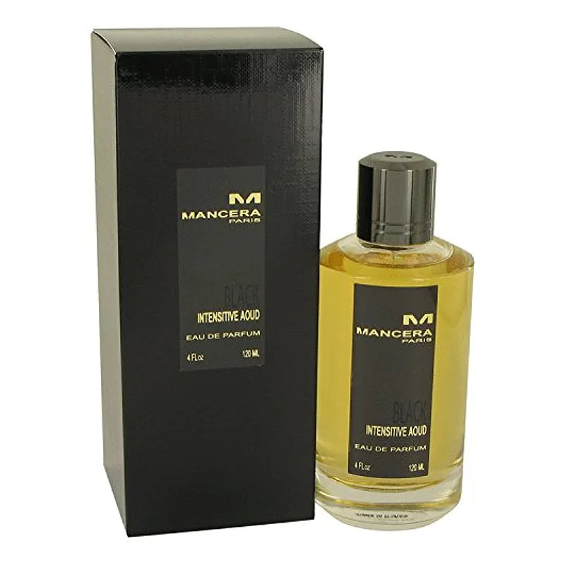 Mancera Black Intensitive Aoud EDP 120ML