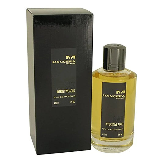 Mancera Black Intensitive Aoud EDP 120ML