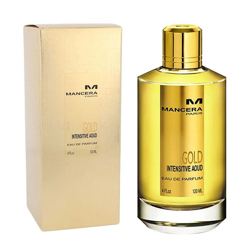 Mancera Gold Intensitive Aoud EDP 120ML
