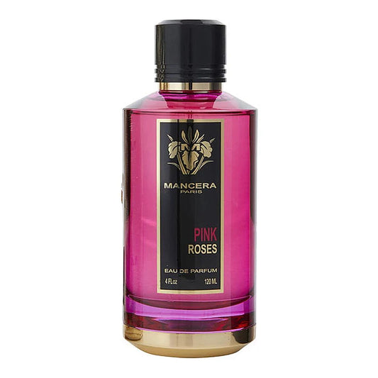 Mancera Pink Roses EDP 120ML (Unboxed)