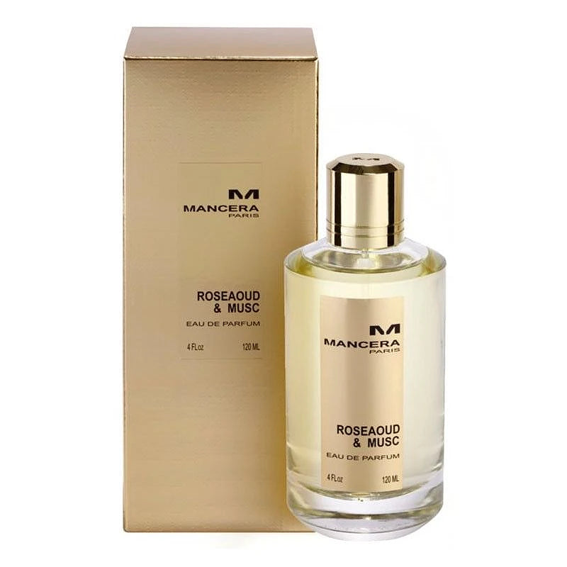 Mancera Rose Aoud &amp; Musk EDP 120ML
