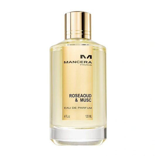 Mancera Rose Aoud &amp; Musk EDP 120ML