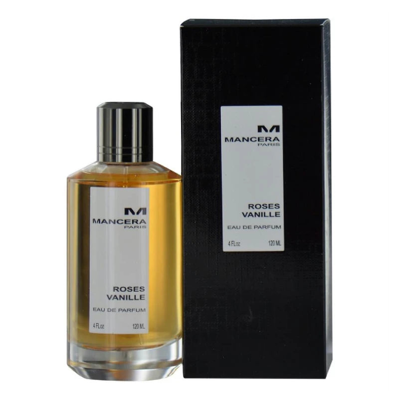 Mancera Roses Vanille EDP 120ML