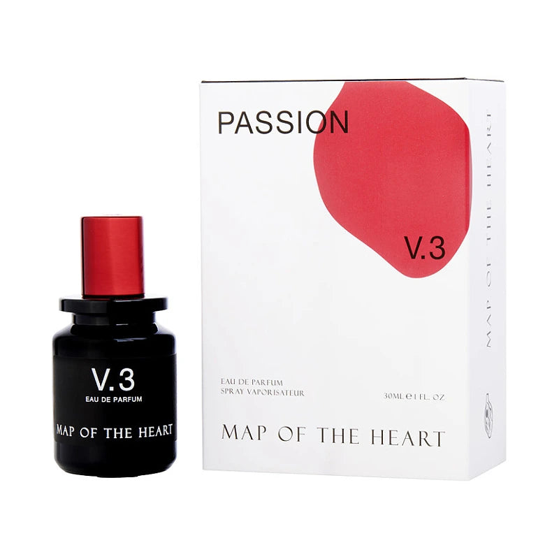 Map of The Heart Passion V3 EDP 30ML