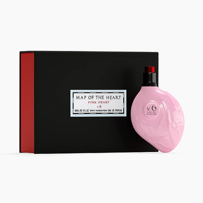 Map of The Heart Pink Heart V6 EDP 90ML