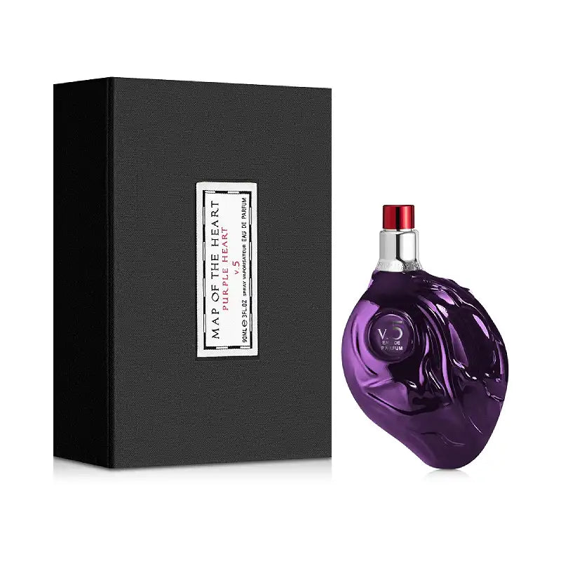 Map of The Heart Purple Heart V5 EDP 90ML