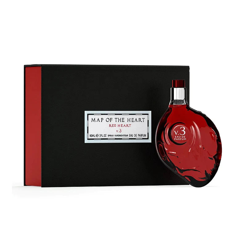 Map of The Heart Red Heart V3 EDP 90ML