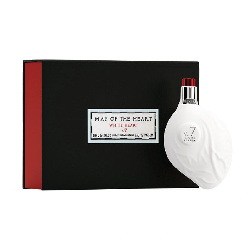 Map of The Heart White Heart V7 EDP 90ML