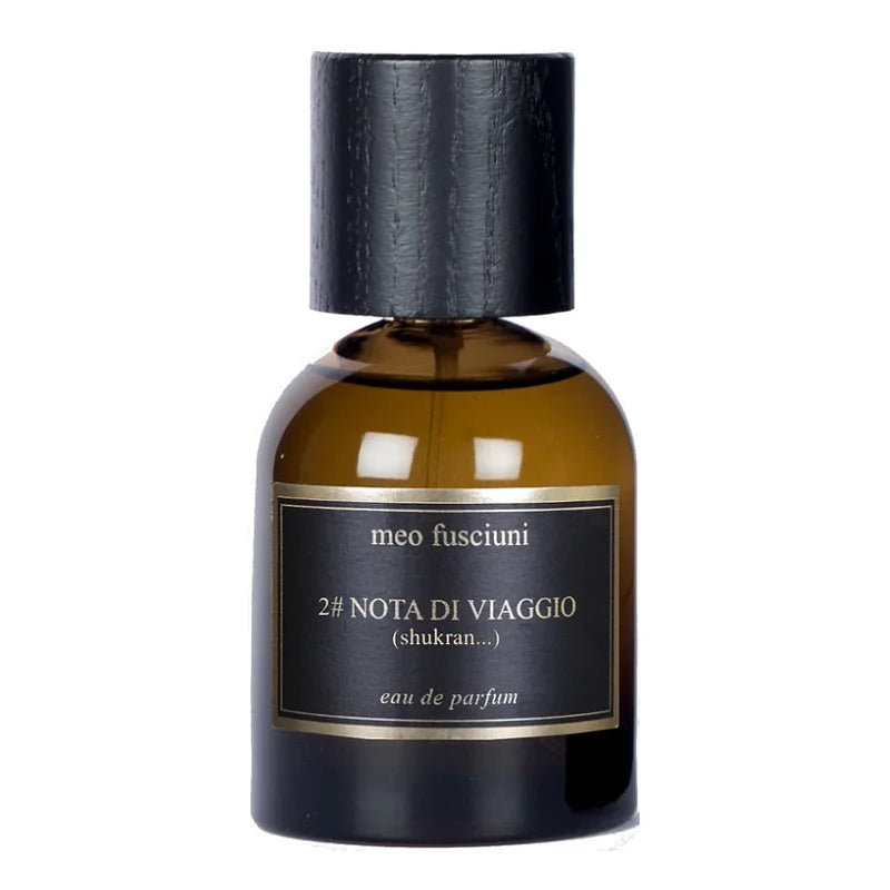 Meo Fusciuni Perfume 2# Nota Di Viaggio Shukran EDP 100ML