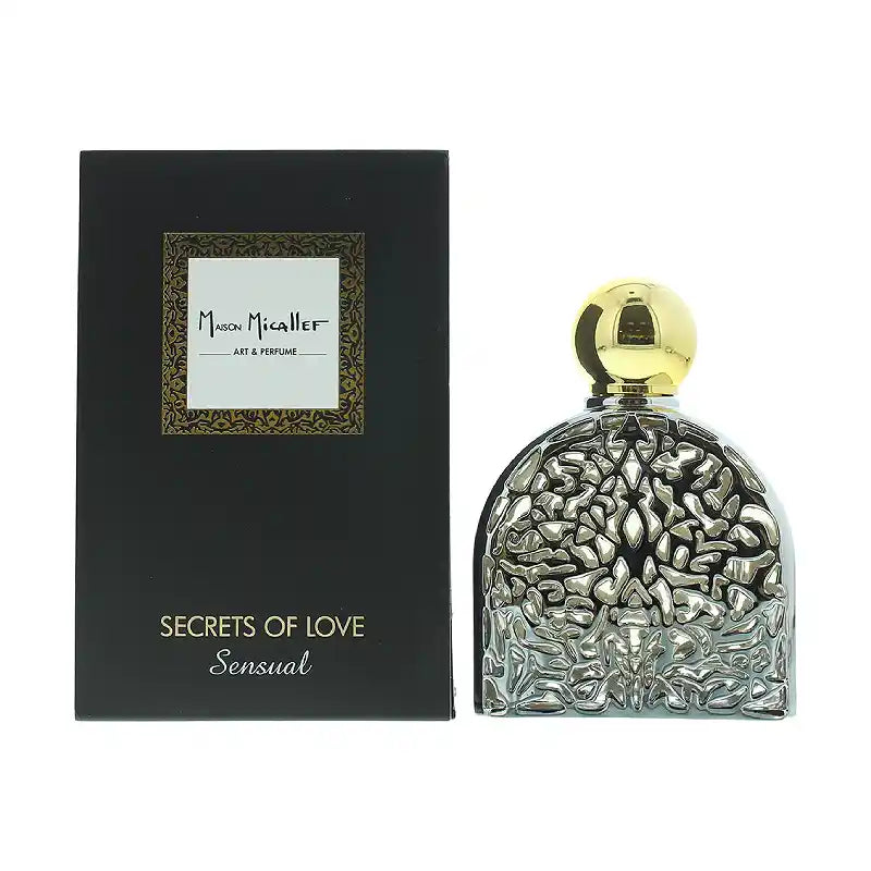M. Micallef Secret of Love Sensual EDP 75ML