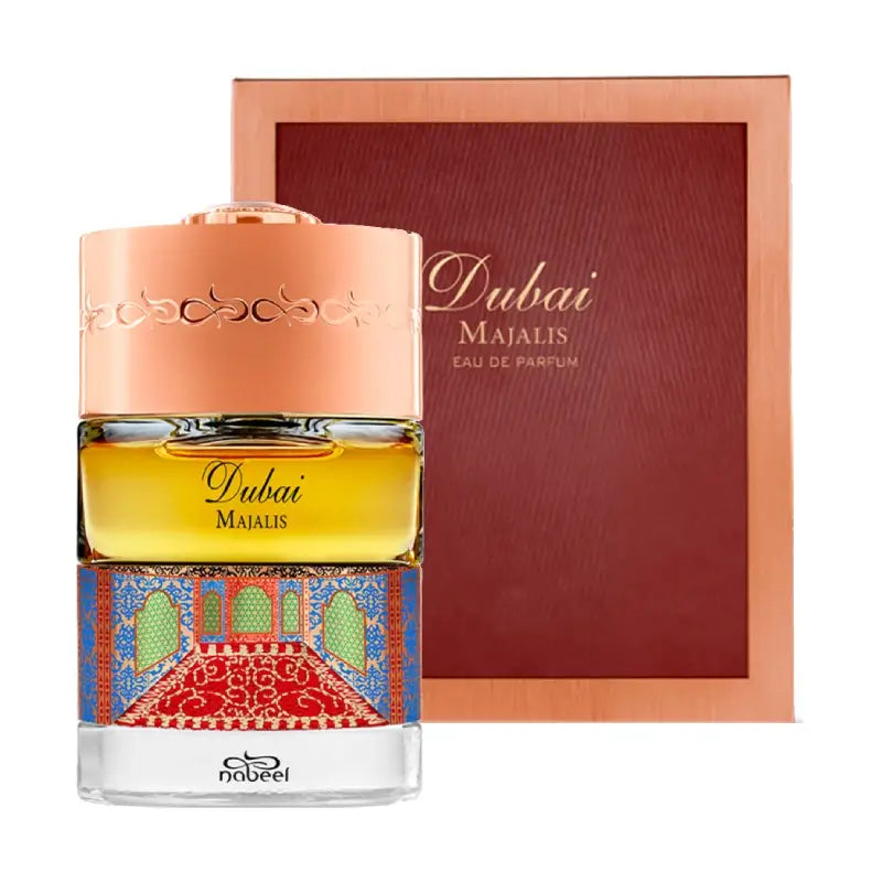 Nabeel The Spirit of Dubai Majalis EDP 100ML