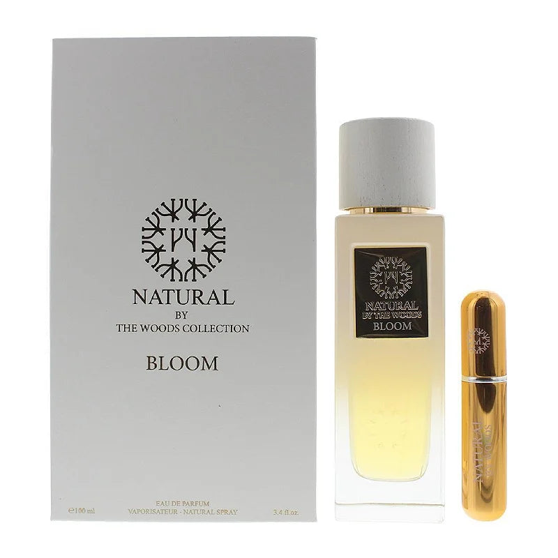 The Woods Collection Natural Bloom EDP 100ML + 5ML