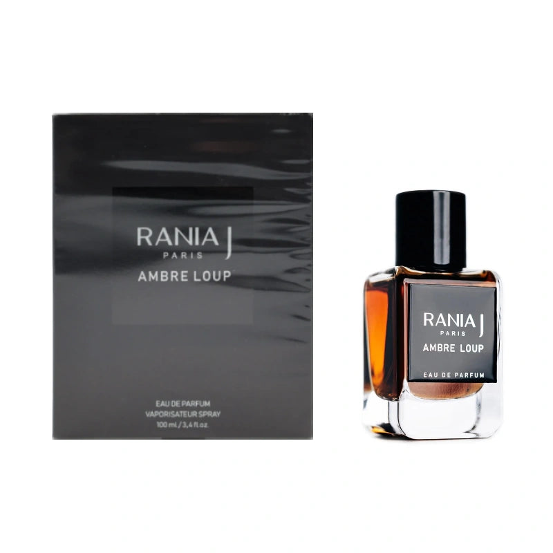 Rania J Perfume Ambre Loup EDP 100ML