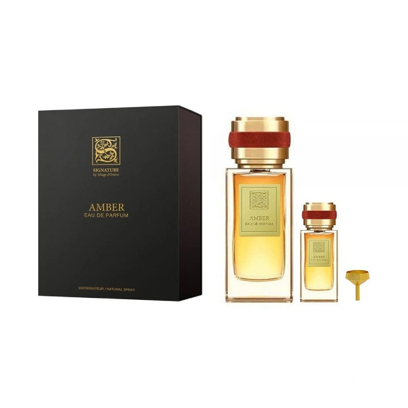 Signature Ambre 100ML + 15ML + Funnel