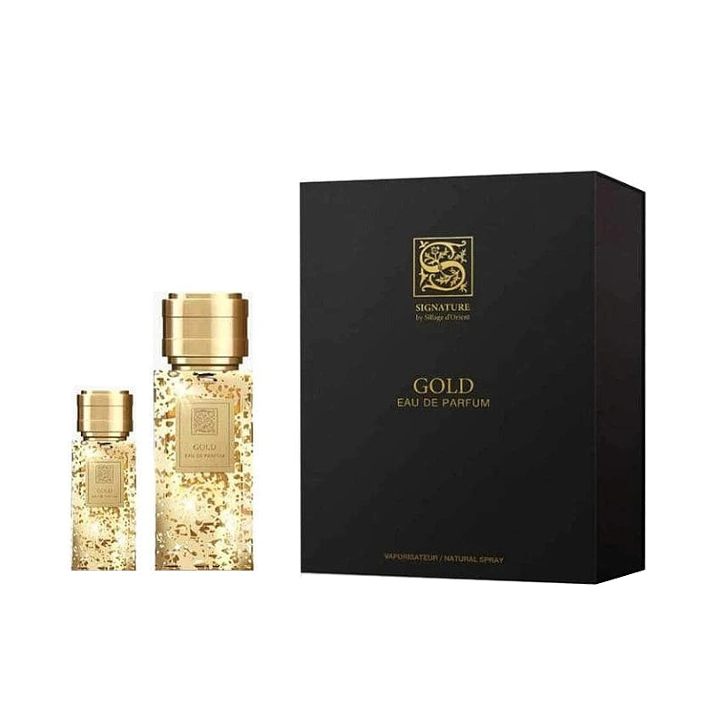 Signature Gold 100ML + 15ML + Funnel