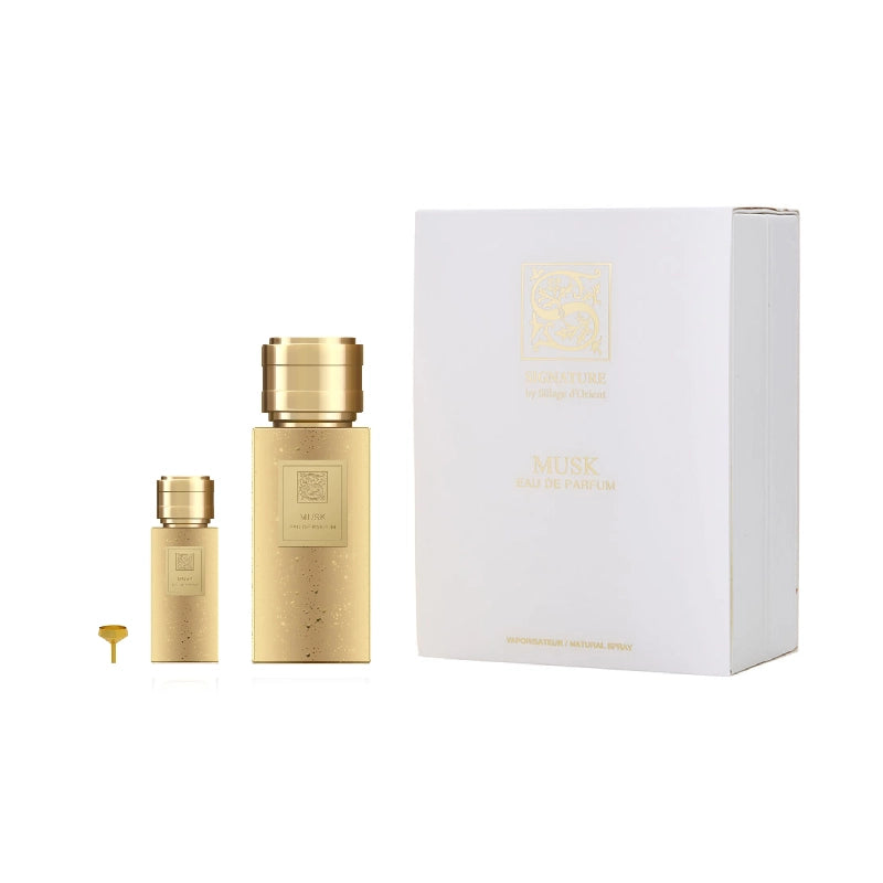 Signature Musk 100ML + 15ML + Funnel