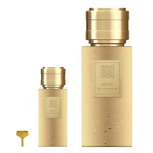 Signature Musk 100ML + 15ML + Funnel