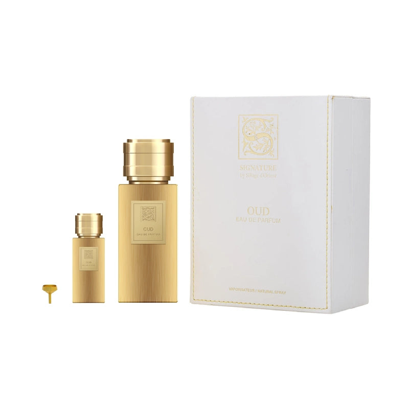 Signature Oud 100ML + 15ML + Funnel