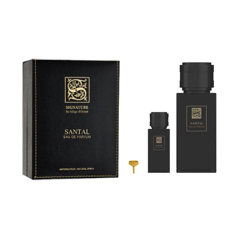 Signature Santal 100ML + 15ML + Funnel