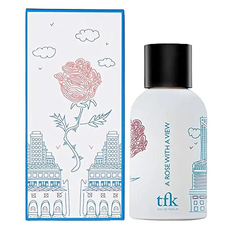 TFK A Rose With A View EDP 100ML