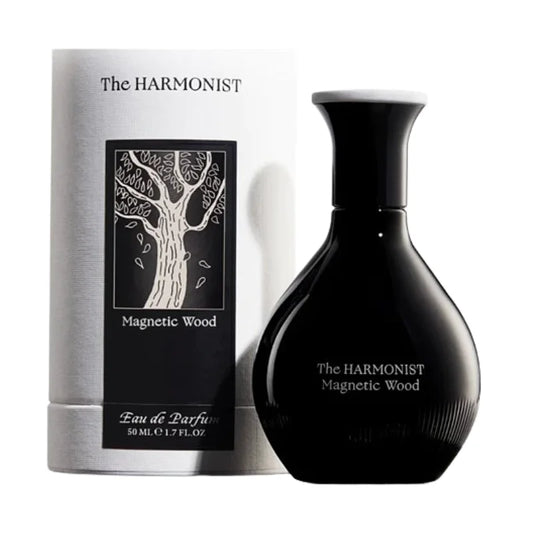 The Harmonist Magnetic Wood Yin (Black Bottle) EDP 50ML