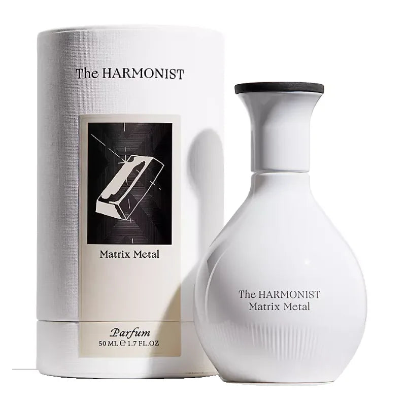 The Harmonist Matrix Metal Yang Parfum (White Bottle) 50ML