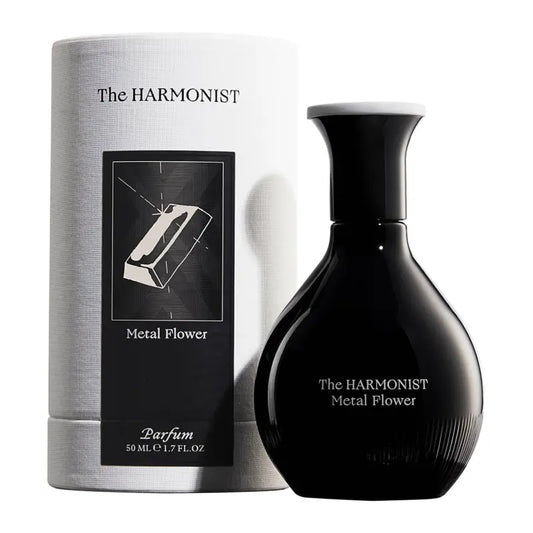 The Harmonist Metal Flower Yin Parfum (Black Bottle) 50ML