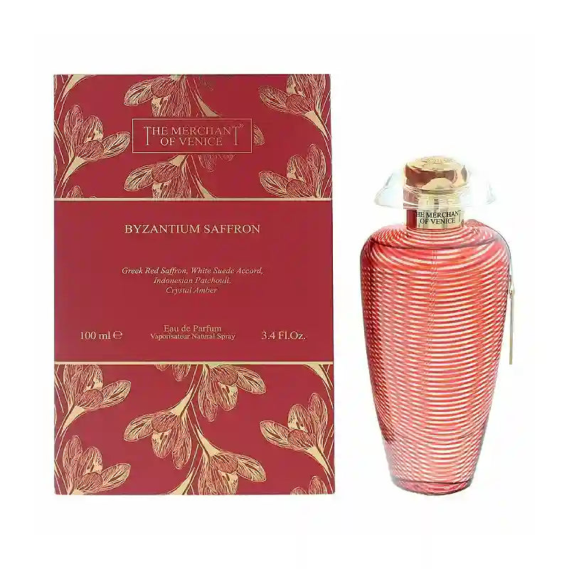 The Merchant of Venice Byzantium Saffron EDP 100ML