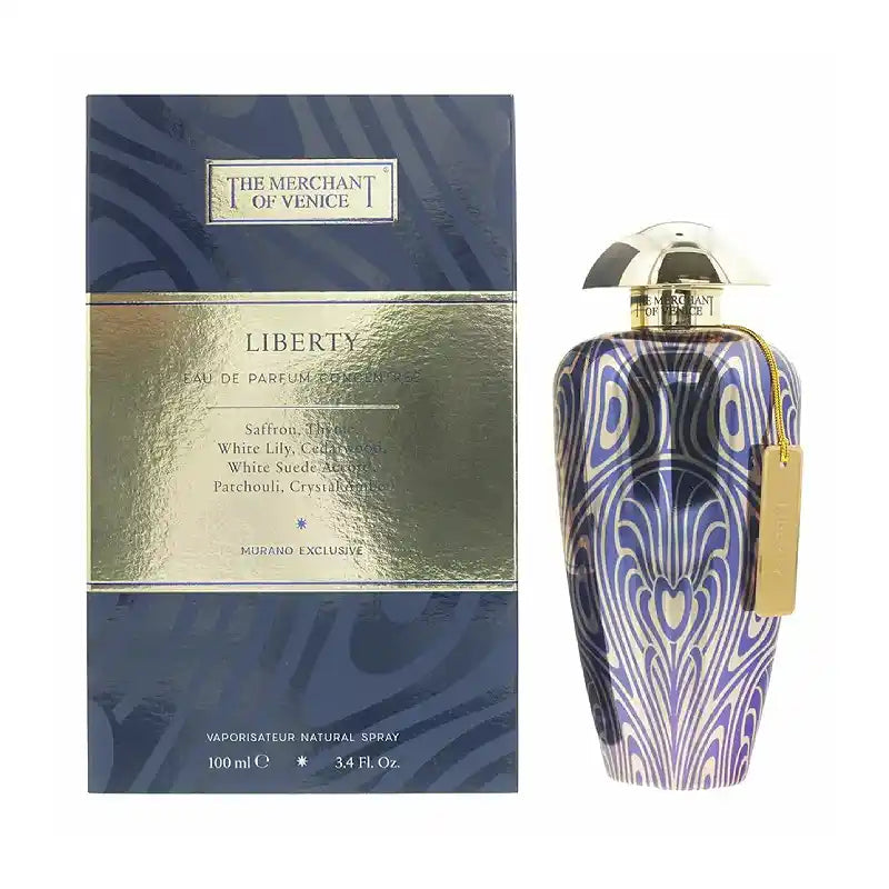 The Merchant of Venice Liberty EDP 100ML