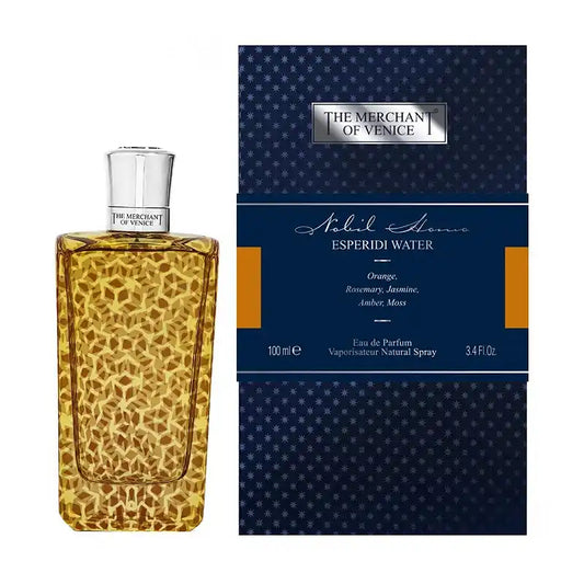 The Merchant of Venice Nobilhomo Esperidi Water 100ML
