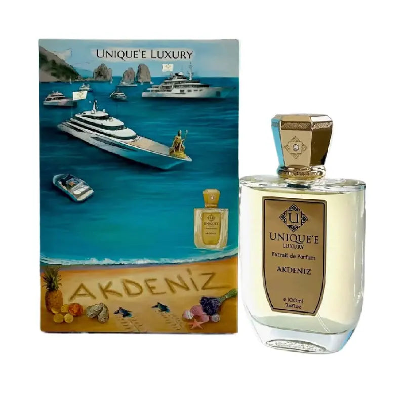 Uniquee Luxury Akdeniz Extrait De Parfum 100ML