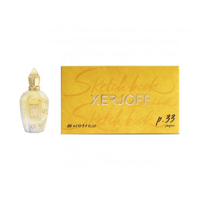 Xerjoff P.33 Sketch Book Parfum 100ML