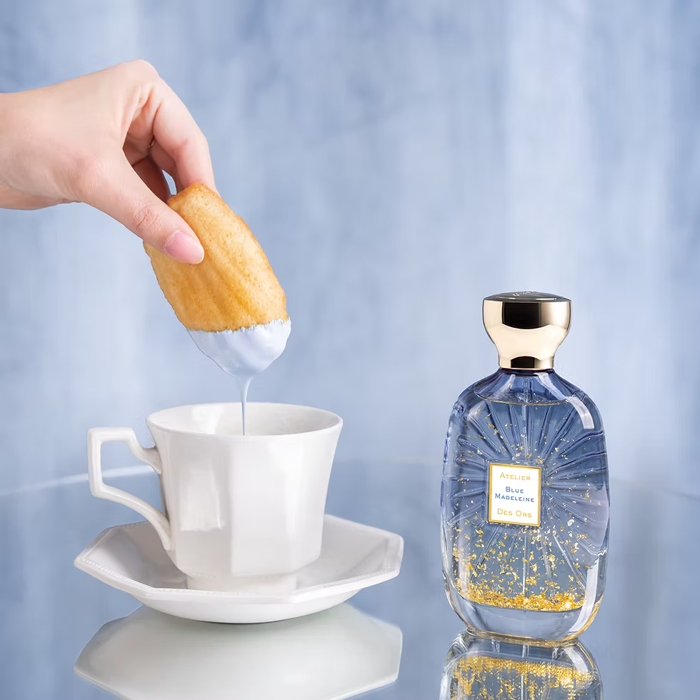 Atelier Des Ors Blue Madeleine Unisex Eau de Parfum