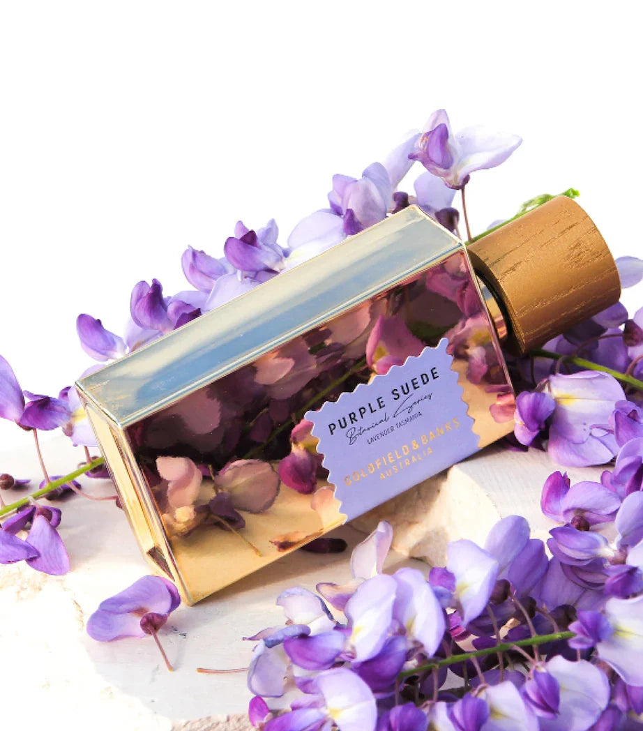 Goldfield & Banks Purple Suede Unisex Perfume
