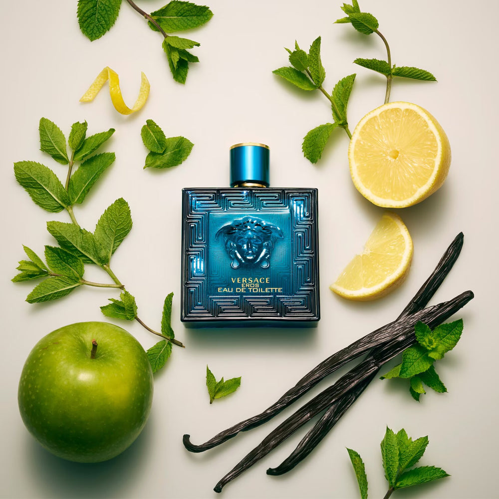 Versace Eros For Men Eau De Toilette