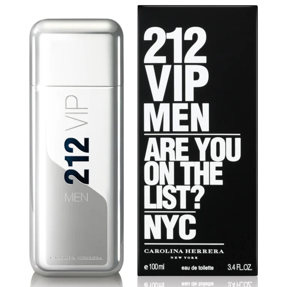 Carolina Herrera 212 Vip For Men Eau De Toilette