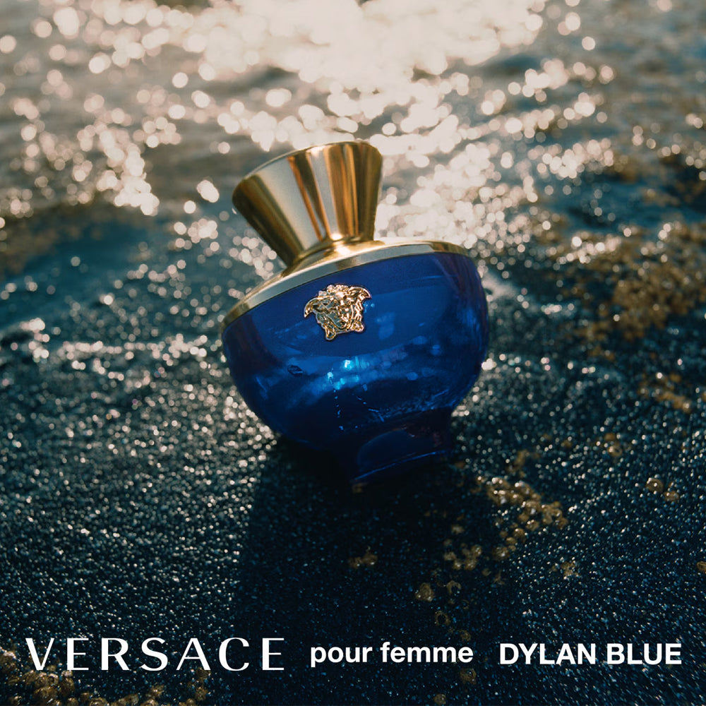 Versace Pour Femme Dylan Blue For Women Eau De Parfum